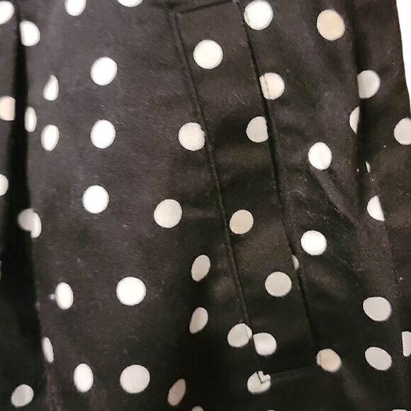 White House Black Market Polka Dotted Skirt Size 2 - Picture 3 of 5